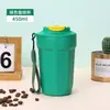 Termo de Acero Inoxidable 316 Taza Portátil para Llevar Taza de Café para Hombres y Mujeres Taza de Agua Regalo Creativo Venta al por Mayor Grabado de Logo