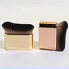 Brocha Contorneadora en Forma de Ola, Brocha para Base de Maquillaje, Brocha para Maquillaje Líquido BB Cream Sin Marcas, Cepillo para Cuidado de la Piel y Cuerpo, Brocha Aplicadora de Humectante
