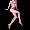 Shabin Pierna Abierta Tirantes Sin Tirantes Cuerpo Completo Brillo Aceitoso Sexy Ajustado Cuerpo Seda Negra Conjunto Jj Tirantes Pura Deseable Longitud Corporal Medias de Seda