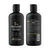 Serie de Cuidado Capilar KORMESIC Champú KISSMWAH Rosa Silvestre Colágeno Voluminizador Fragancia Champú