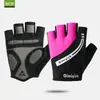 Guantes de ciclismo para hombre y mujer, antideslizantes, amortiguadores, previenen callos, equipo de ciclismo, guantes transpirables de verano para exteriores