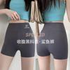 Pantalones Largos, Pantalones de Barbie Estilo Avión, Pantalones de Tiburón Forrados de Polar, Pantalones de Seguridad de Verano de Cintura Alta para Mujer, Pantalones Cortos Base Adelgazantes, Pantalones Adelgazantes de Manga Larga