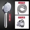 Chuveiro de banheiro pressurizado quinta marcha Hans Rain Set aquecedor de água Yuba Household Flower Wine Shower Head