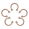 Piercings Transfronterizos Estilos Mixtos Anillos para la Lengua Acero Inoxidable Piercing Roscado Barra Curva con Púa Anillos para el Ombligo Bola Redonda Anillos para los Labios Anillos para las Cejas Anillos para la Nariz