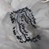 Guirlanda Infantil Acessórios de Cabelo Princesa Super Fada Menina Flor Pérola Fita Tiara Doce Daminha Floco de Neve Aro de Cabelo Popular