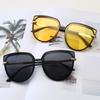 2019 Nuevas gafas de sol de moda Cat's Eye de AliExpress, gafas de sol de moda europeas y americanas para hombres y mujeres, gafas de sol planas