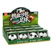 Balón Silencioso de Fútbol Baloncesto 7cm Pelota para Alivio del Estrés PU Impermeable Silencioso Relleno Juguete de Bolsa de Arena para Lanzar para Niños para Supermercados