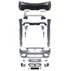 Adequado para Série 2 da BMW Modificado M2Cs Surround F22 Para-choque Dianteiro Modificado M2Cs e Saia Lateral do Para-choque Traseiro Cobertura Grande do Surround de Quatro Saídas de Escape