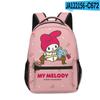 Mochila escolar 3D New Cross-border Sanrio Meruti para niños