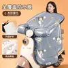 Capa de Para-brisa Elétrica para Veículos de Inverno Nova Película Impermeável Ampliada Espessada para Passeio ao Ar Livre Capa Universal à Prova d'Água e de Vento