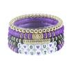 Pulsera para Fans de OLIVIA RODRIGO Cruce de Fronteras Amor Morado Pulsera del Álbum de Olivia Rodrigo
