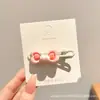 2026 Nuevo Clip de Pato de Dibujos Animados Accesorios para el Cabello Divertidos Dulces Versátiles Pinzas para el Cabello Puesto Exquisito Estilo Ins Pinzas BB Sin Costuras