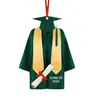 Atravessando Fronteiras Temu Mais Vendido Temporada de Formatura Uniforme de Doutorado Acrílico Plano Pingente Decorativo Criativo