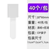 Correas de Velcro Adhesivas para Cables Atadura de Velcro Autoadhesiva para Cable de Alimentación de Computadora Cable de Datos de Teléfono Móvil Correa de Velcro para Atar Fijo Artefacto
