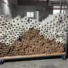 Rollo de Papel Kraft de Panal para Entrega Urgente, Papel para Relleno de Vino, Amortiguación para Cajas de Regalo de Ramo, Papel de Embalaje Ecológico, Papel de Panal