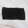 Moda Nueva Diadema para Bebé Lazo Suave Medias de Nylon Banda Ancha para el Cabello Diadema Accesorios para el Cabello de Niños