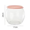 Banquito Transparente para Guardar Juguetes y Muñecas, Banquito de Plástico Creativo para Cambiarse los Zapatos en la Sala de Estar, Caja de Almacenamiento Transparente con Tapa, Banquito de Almacenamiento