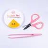 Conjunto de Suprimentos Transfronteiriços Caixa 24 Grades Contas de Arroz Contas de Letra Caixa de Miçangas Coloridas Feito à Mão com Acessórios Materiais DIY Atacado
