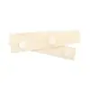 En Stock de Fábrica Transfronterizos Dibujos Animados Flor Crema Ajustables Sin Taladro Creativos Sin Instalación Alzapaños para Cortinas