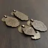 Nuevo tirador de cajón de cobre estilo chino, tirador colgante para puerta de armario, pequeño tirador de un solo agujero de dragón y fénix