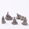 Accesorios para bonsái paisajismo micro-paisaje acuario pecera decorativos personajes pequeños manualidades Animal Flor mascota adornos cerámicos