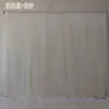 Tela de Fondo para Bodas de Doble Capa Cortina de Gasa Cortina con Gasa Cortina para Transmisión en Vivo Decoración de Malla para Bodas Decoración de Escena de Cumpleaños