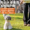 Coleira para Cão de Estimação Corrente de Ferro Teddy Golden Retriever Corda Corrente para Passeio de Cão Pequeno Médio Grande