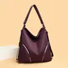 Bolso de hombro tipo tote de gran capacidad popular para mujer en comercio exterior transfronterizo, bolso cruzado versátil y moderno, mochila de viaje al por mayor
