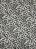 Tela de gasa de perlas estampada primavera/verano estampado de leopardo camisola vestido de camisa traje pantalones accesorios bufanda tela comercio exterior