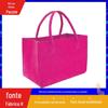 Bolsa de Feltro Bolsa de Compras Moda Personalizada Presente Publicitário de Luxo Personalização de Bolsa de Feltro