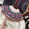 [Venta de Liquidación, Sin Devoluciones ni Cambios] Suéter Jersey Nuevo de Invierno para Niños Bangcheng Estilo Fair Isle My0132