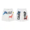 Dropshipping Transfronterizo 2026 Primavera/Verano Nuevo Estilo Que Es Estampado de Letras Casual Holgado Pantalones Cortos Unisex Pantalones Cortos de Playa