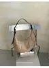 Bolso de Felpa Gamuzada para Axila Mujer 2026 Nuevo Otoño Retro Commute Bolso de Hombro Único Tacto de Alta Gama Bolso Tote Plegado