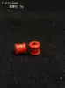 Accesorios de Arena Roja, Cuentas Hechas a Mano de Alta Calidad para DIY, Cuentas para Pulsera de Cinabrio Genuino, Accesorios Pequeños, Cuentas Sueltas al por Mayor