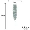Folhas de Pinheiro e Galhos de Pinheiro Simulados para Decoração de Atmosfera Natalina, Galhos de Pinheiro Artificiais, Acessórios para Árvore de Natal, Decorações de Plantas Verdes