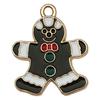 Mezcla de 30 aceites de goteo navideños, accesorios de joyería DIY, Papá Noel, muñeco de nieve, campana, alce, pulsera, colgante, llavero