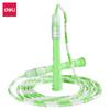 Cuerda para Saltar Angnet F4104 de Bambú (Tipo No Contable) (Azul, Verde, Rosa) (Pedazo)