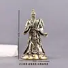 Adorno de Planeta Dorado de Latón Puro, Regalo Vintage Cultural y Creativo, Mascota de Té, Adorno Artesanal para Decoración de Escritorio y Hogar