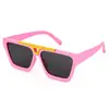 Gafas de Sol Retro de Corte Transfronterizo de Nicho de Alta Gama Unisex para Conducir 131 Rt062