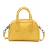 Bolso de Hombro Versátil Nuevo de Verano 2026, Bolso Cruzado de Moda, Bolso de Mano con Patrón de Lichi, Bolso de Mujer de Alta Gama con Forma de Concha