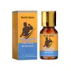 Óleo Essencial de Massagem Masculino North Moon Cuidado Corporal Masculino Energia Massagem Diária Cuidado Óleo Essencial