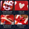 Bolsa Envelope Vermelho de Ano Novo Estilo Chinês Bolsa Transversal Dança do Leão Infantil Ano do Carneiro 2027 Novo Modelo Festival da Primavera Bolsa de Envelope Vermelho Festiva
