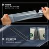 Sacos para Levar de Chá com Leite, Sacos para Entrega de Bebidas de Café, Sacos Descartáveis para Copo Único/Duplo com Porta-Copos, Sacos Portáteis Espessados Transparentes de Alta Pressão