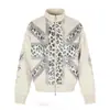 Nuevo Suéter Vero Moda para Mujer 2026 con Mezcla de Lana, Cuello, Cremallera, Patrón de Cereza y Fair Isle