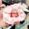 Anillo para el pelo de salchicha grande para niña de verano caluroso fresco cuerda para el pelo jk anillo para el pelo de salchicha gorda ins Corea del Sur Accesorios para el pelo de celebridad de internet accesorios para el pelo verano