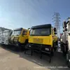 Exportação de Caminhão Basculante Howo 371 de 10 Rodas, Caminhão Basculante Traseiro de Oito Rodas, Caminhão Basculante para Transporte de Areia e Cascalho, Fob