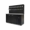 Máquina de Cerveza Artesanal Refrigerada por Aire, Máquina Comercial de Cerveza de Barril, Cerveza Cruda Totalmente Automática, Cerveza Fresca, Equipo de Venta y Dispensación de Vino, Máquina Dispensadora de Vino Integrada