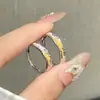 Anillo de Pareja Lightyear para Hombre y Mujer Aurora Luminoso Luz Nocturna Diseño de Nicho Anillo de Regalo de Aniversario Premium
