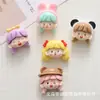 Cara Brillante Serie de Chicas Lindas Accesorios de Resina DIY Hecho a Mano Funda para Teléfono Móvil Pasador Pegatina para Nevera Decoración para Zapatos con Agujero