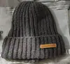 Gorro Dulce y Lindo Estilo Japonés con Circunferencia de Cabeza Grande Moda Versátil Gorro de Punto Gorro de Otoño e Invierno Gorro Cálido de Lana para Mujer